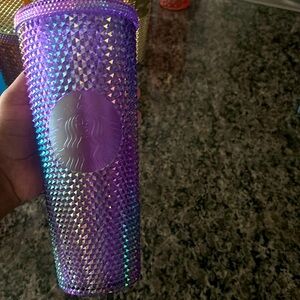 Gently used Starbucks cold cup💜
